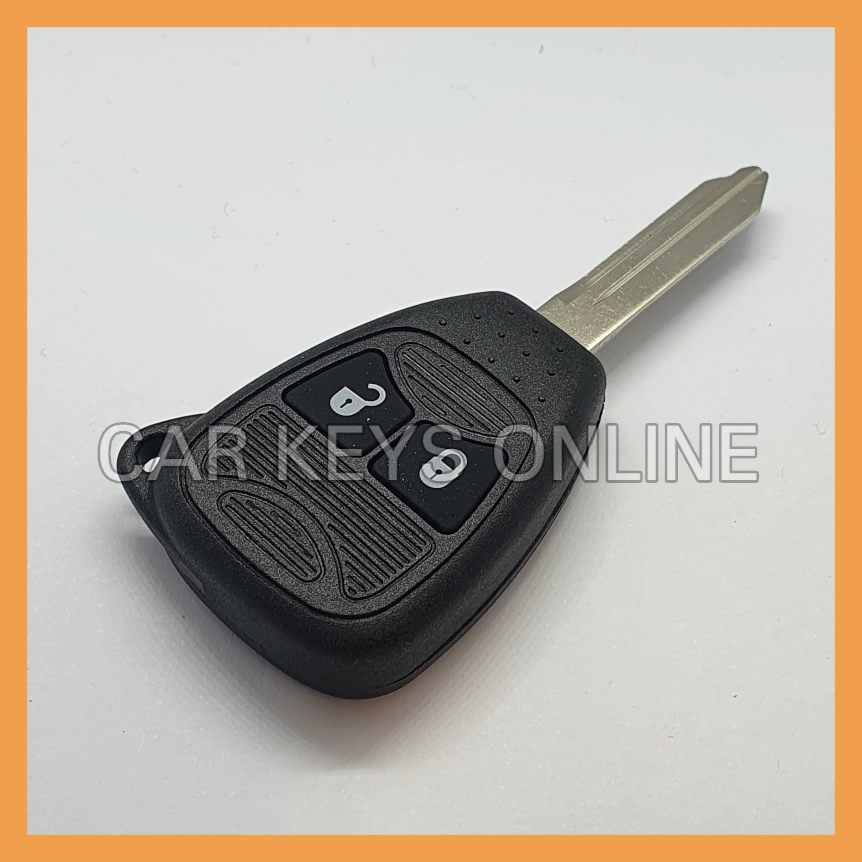 Aftermarket 2 Button Remote Key for Chrysler 300C